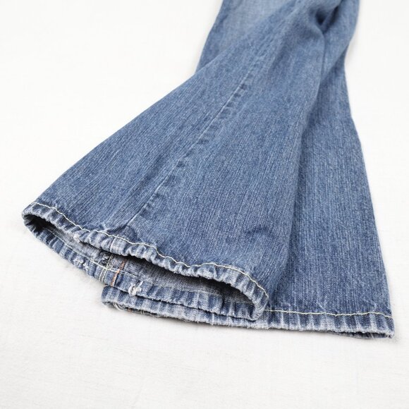 Vintage Laguna Beach Jeans Mens 34 (36x34) Y2K Skull Biker Denim Made in USA - Picture 8 of 12